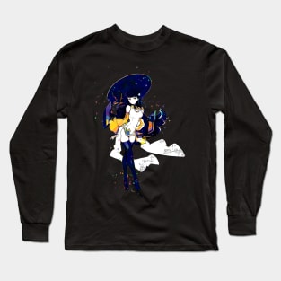 Azur Lane Yat Sen Pop Art Long Sleeve T-Shirt